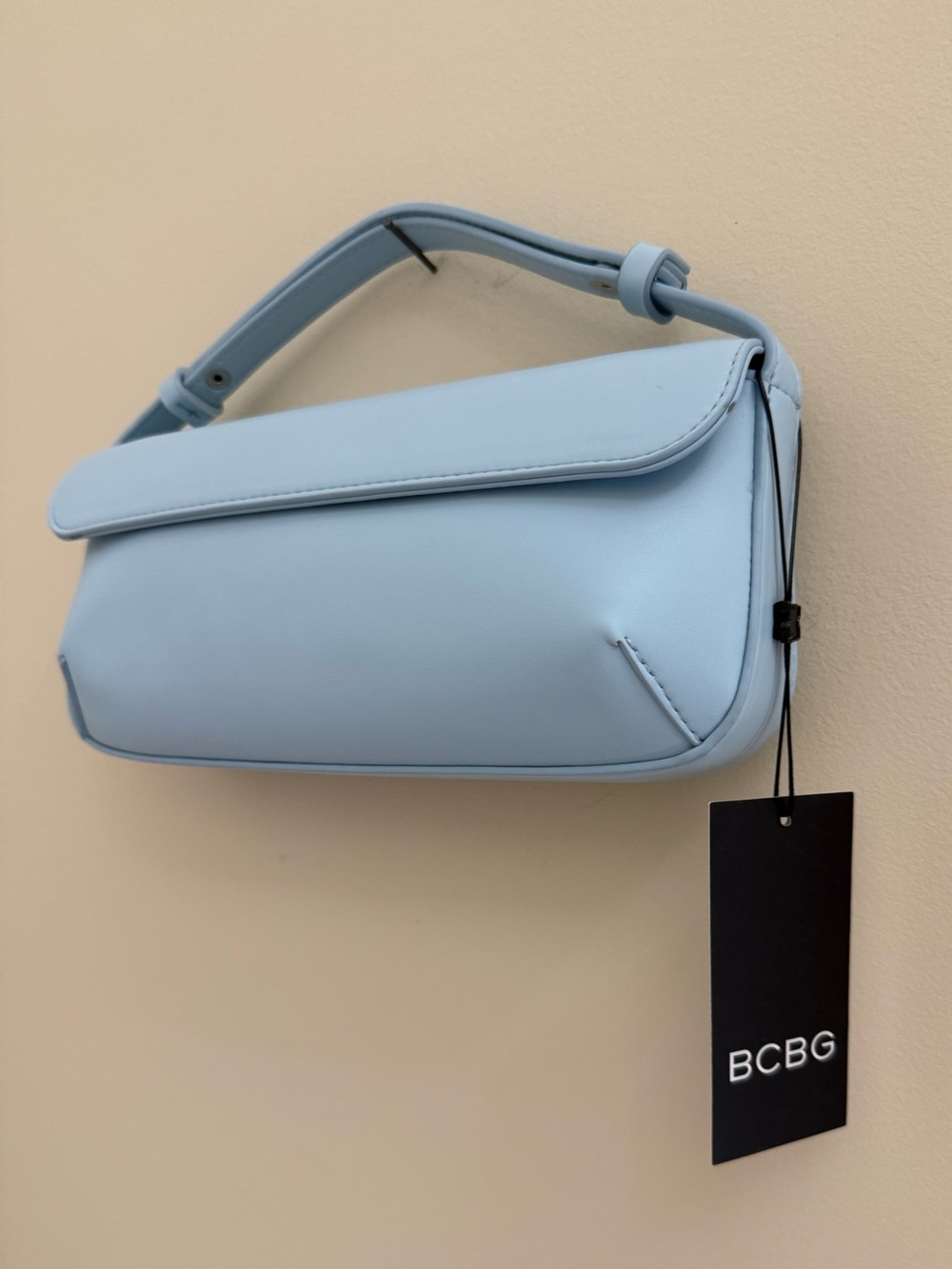 BCBG purse baby blue